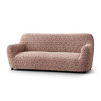 Printed Microfibra - Funda Sofa 3 cuerpos Hazelnut