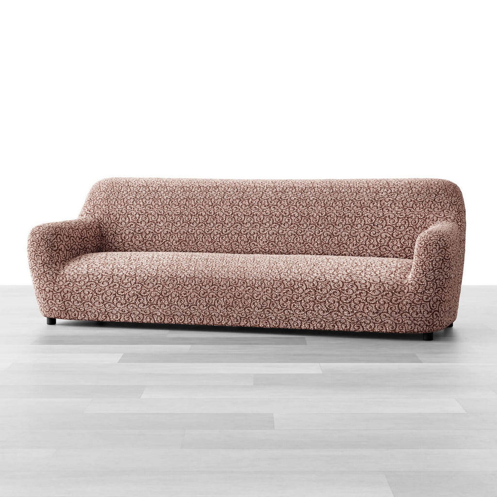 Printed Microfibra - Funda Sofa 4 cuerpos Hazelnut