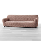Printed Microfibra - Funda Sofa 4 cuerpos Hazelnut
