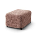 Printed Microfibra - Funda Ottomana Hazelnut