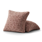 Printed Microfibra - 2 Fundas Cojines Hazelnut