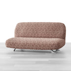 Printed Microfibra - Funda Futon Hazelnut