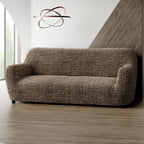 Printed Microfibra - Funda Sofa 3 cuerpos Balsamic