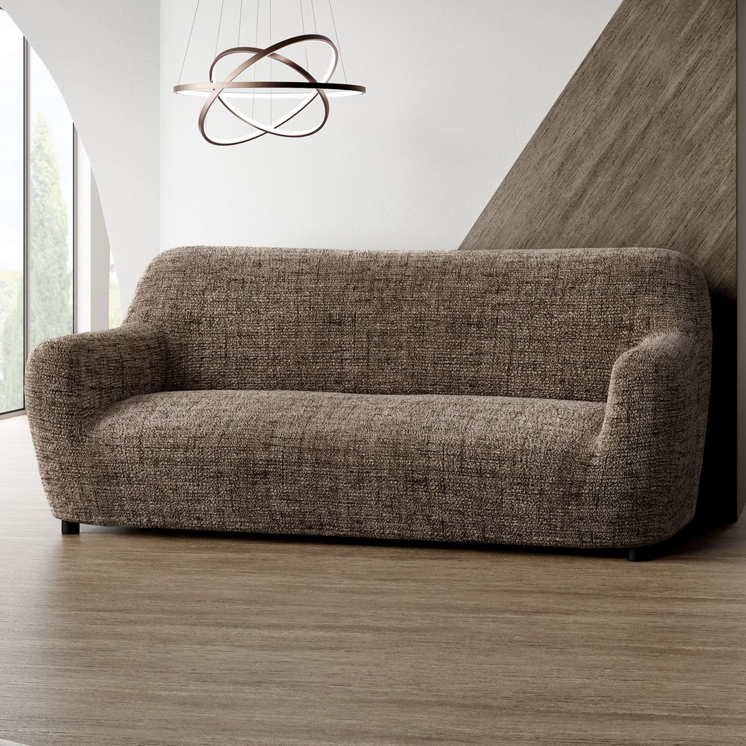 Printed Microfibra - Funda Sofa 3 cuerpos Balsamic