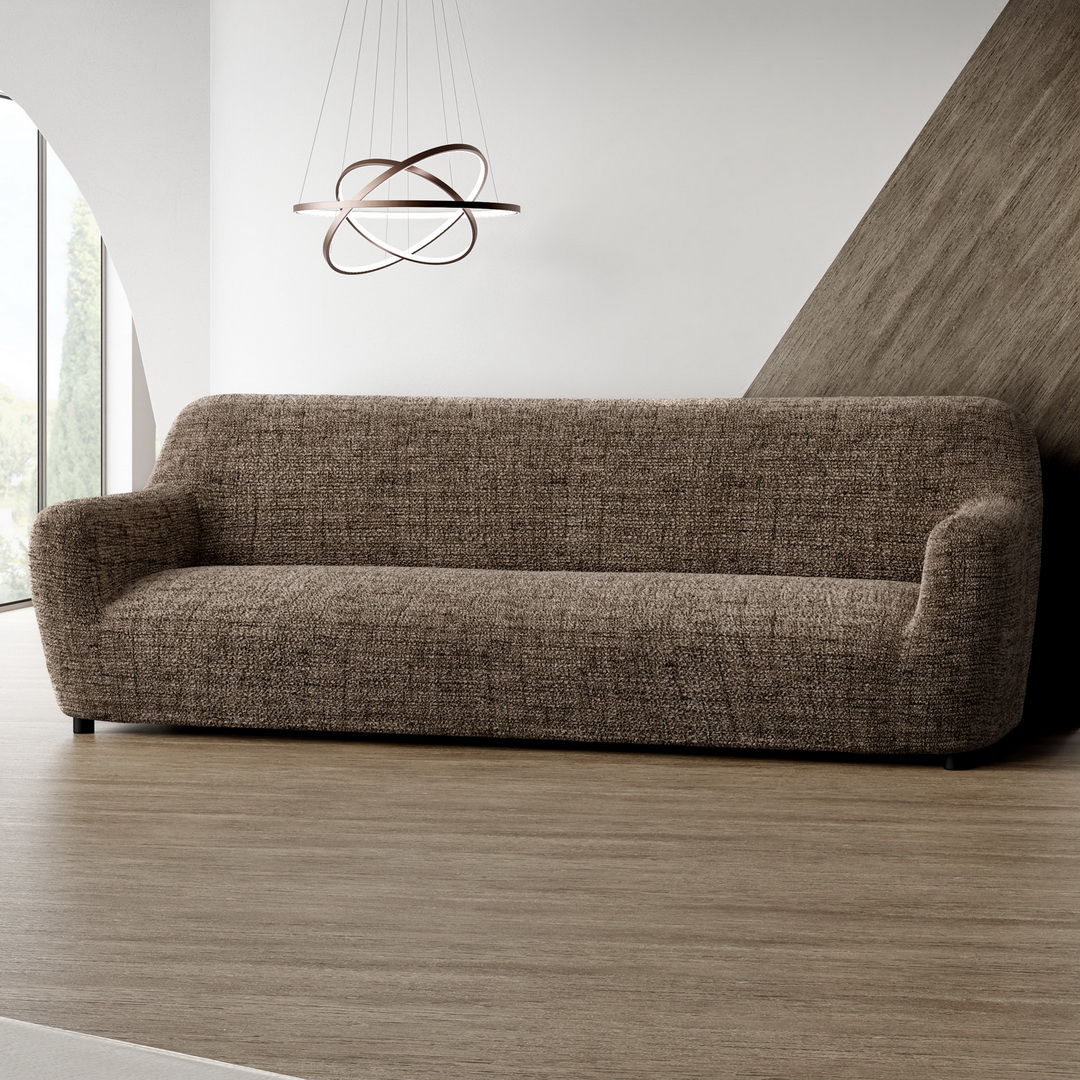 Printed Microfibra - Funda Sofa 4 cuerpos Balsamic
