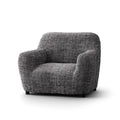 Printed Microfibra - Funda Sillon Black Pepper