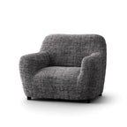 Printed Microfibra - Funda Sillon Black Pepper