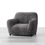 Printed Microfibra - Funda Sillon Black Pepper
