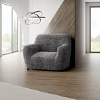 Printed Microfibra - Funda Sillon Black Pepper
