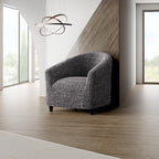 Printed Microfibra - Funda Poltrona Black Pepper