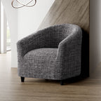 Printed Microfibra - Funda Poltrona Black Pepper