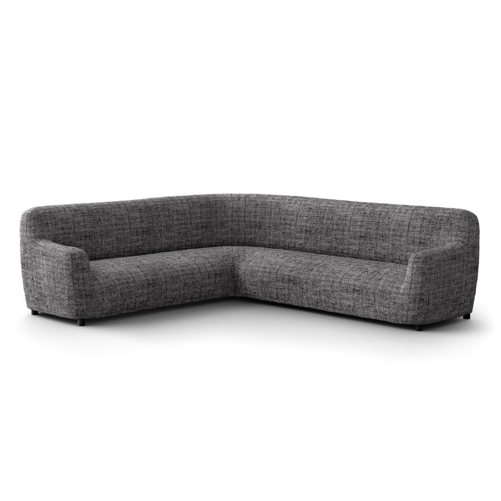 Printed Microfibra - Funda Sofa Esquinero Black Pepper