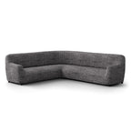 Printed Microfibra - Funda Sofa Esquinero Black Pepper