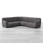 Printed Microfibra - Funda Sofa Esquinero Black Pepper