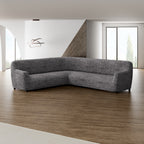 Printed Microfibra - Funda Sofa Esquinero Black Pepper