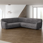 Printed Microfibra - Funda Sofa Esquinero Black Pepper