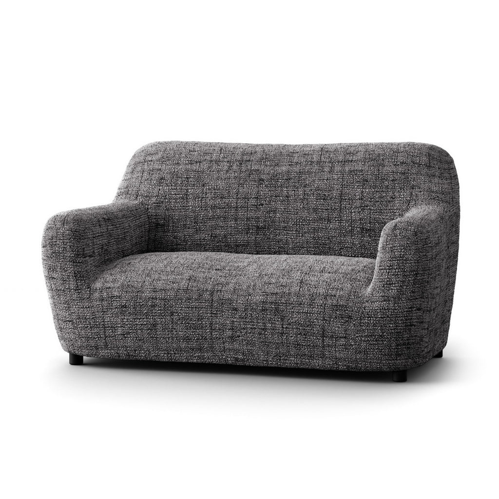 Printed Microfibra - Funda Sofa 2 cuerpos Black Pepper