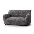 Printed Microfibra - Funda Sofa 2 cuerpos Black Pepper
