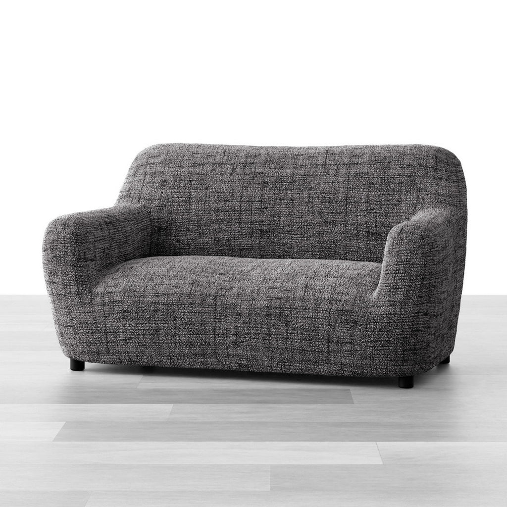Printed Microfibra - Funda Sofa 2 cuerpos Black Pepper