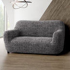 Printed Microfibra - Funda Sofa 2 cuerpos Black Pepper
