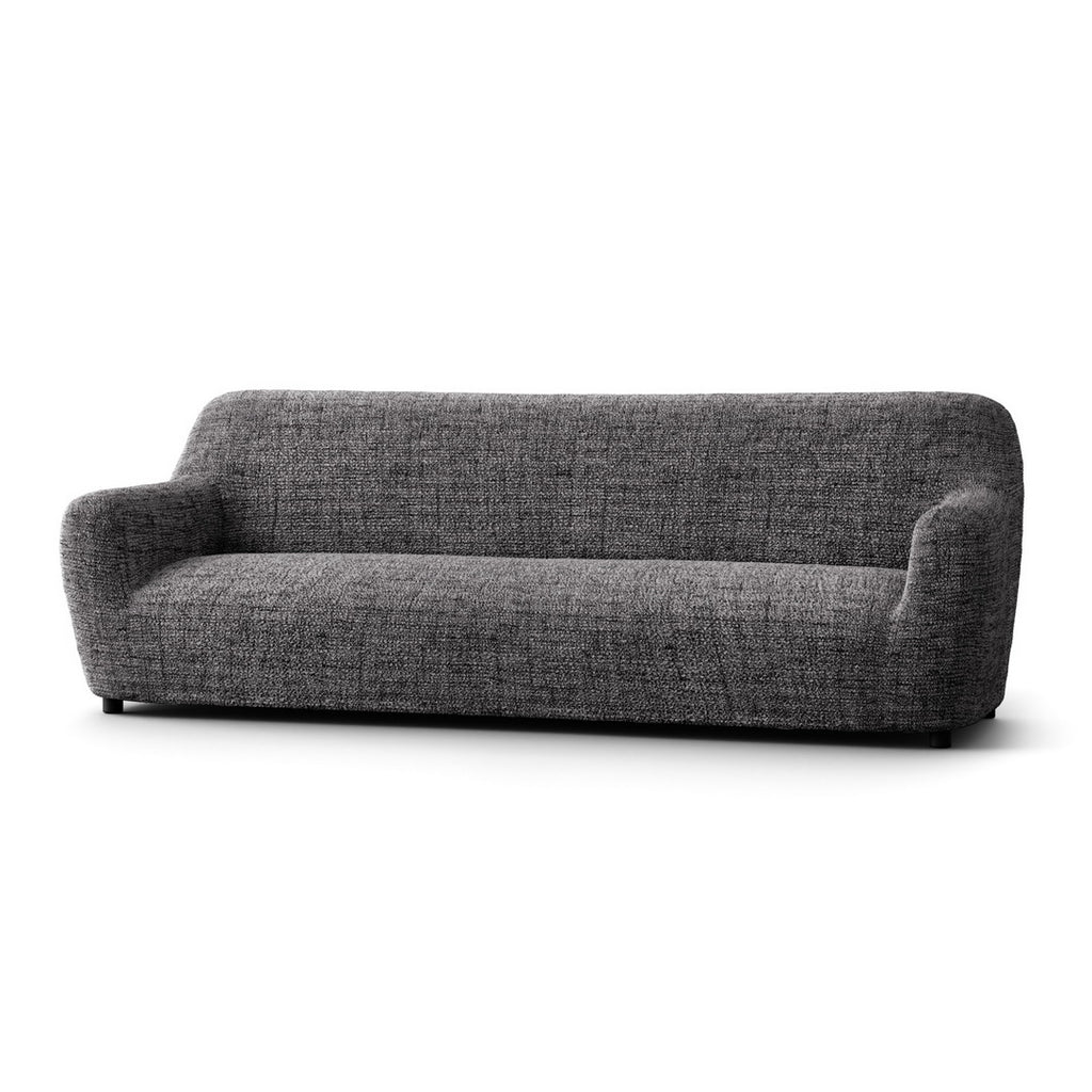 Printed Microfibra - Funda Sofa 4 cuerpos Black Pepper