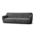 Printed Microfibra - Funda Sofa 4 cuerpos Black Pepper