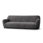 Printed Microfibra - Funda Sofa 4 cuerpos Black Pepper