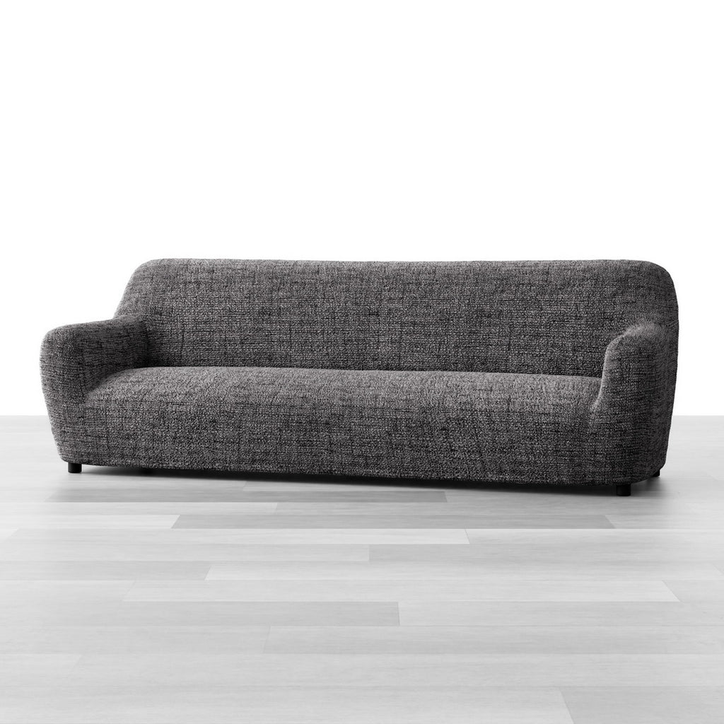 Printed Microfibra - Funda Sofa 4 cuerpos Black Pepper
