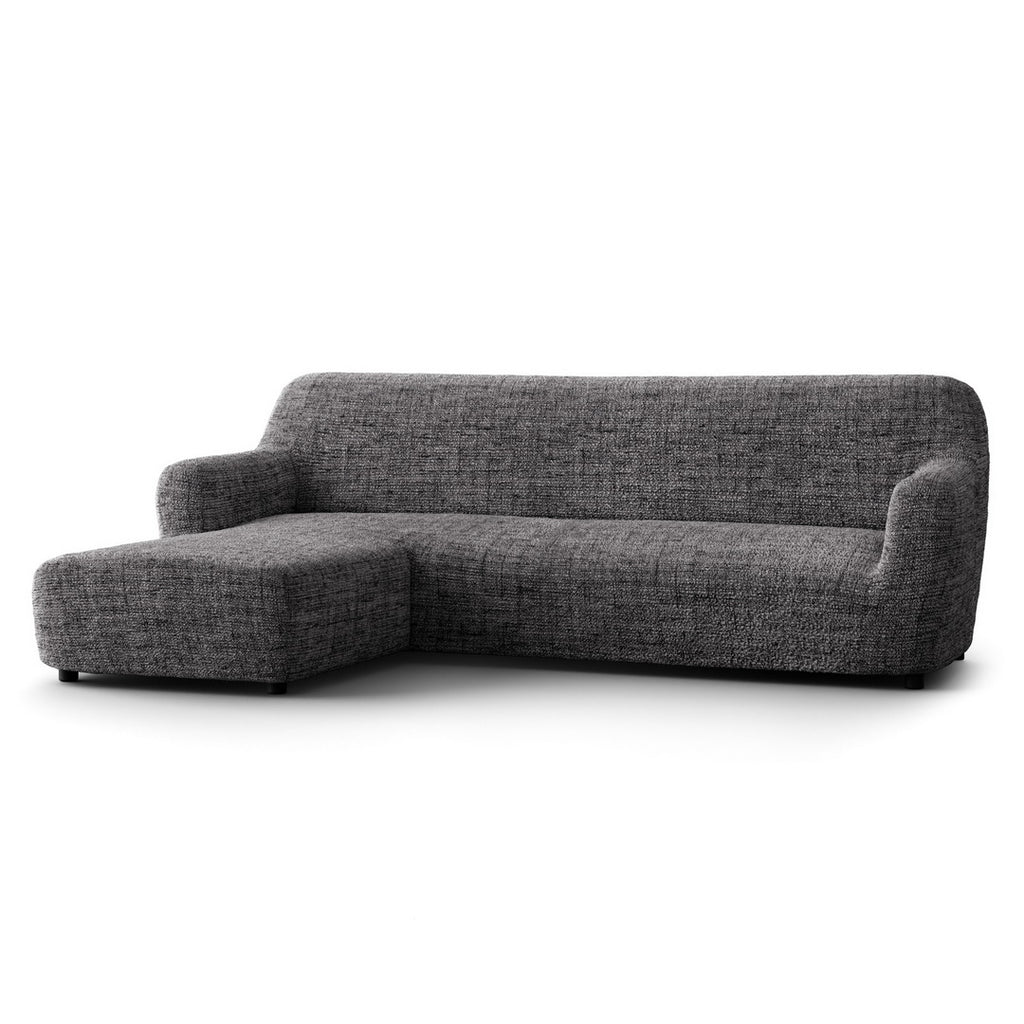 Printed Microfibra - Funda Sofa L Izquierdo Black Pepper