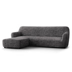 Printed Microfibra - Funda Sofa L Izquierdo Black Pepper