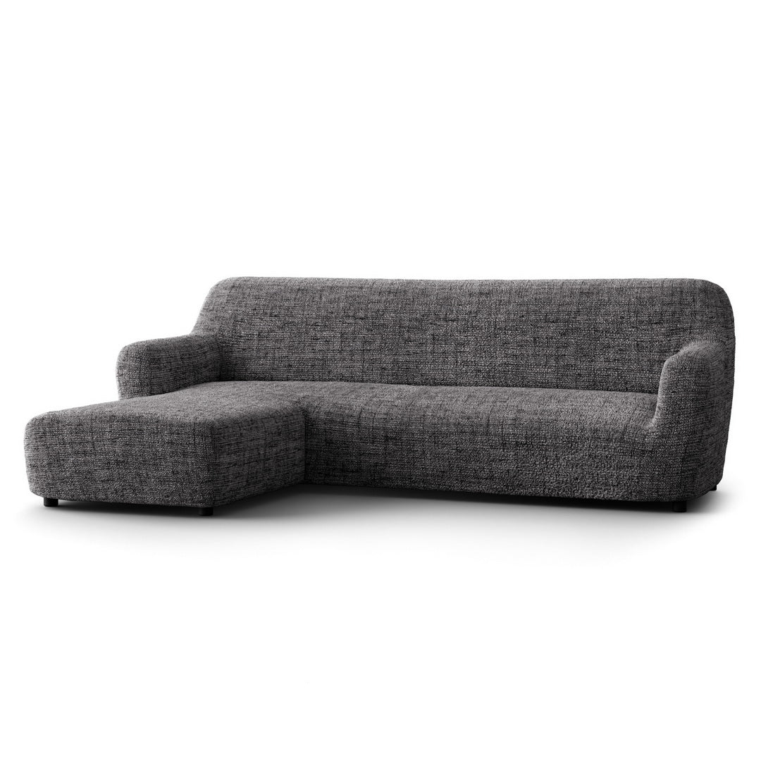 Printed Microfibra - Funda Sofa L Izquierdo Black Pepper