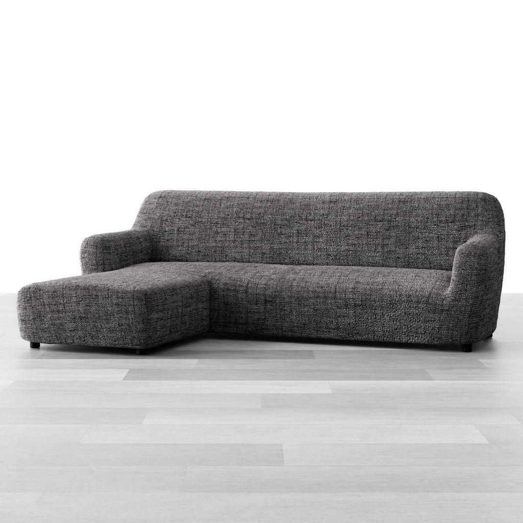 Printed Microfibra - Funda Sofa L Izquierdo Black Pepper