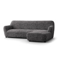 Printed Microfibra - Funda Sofa L Derecho Black Pepper