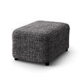 Printed Microfibra - Funda Ottomana Black Pepper