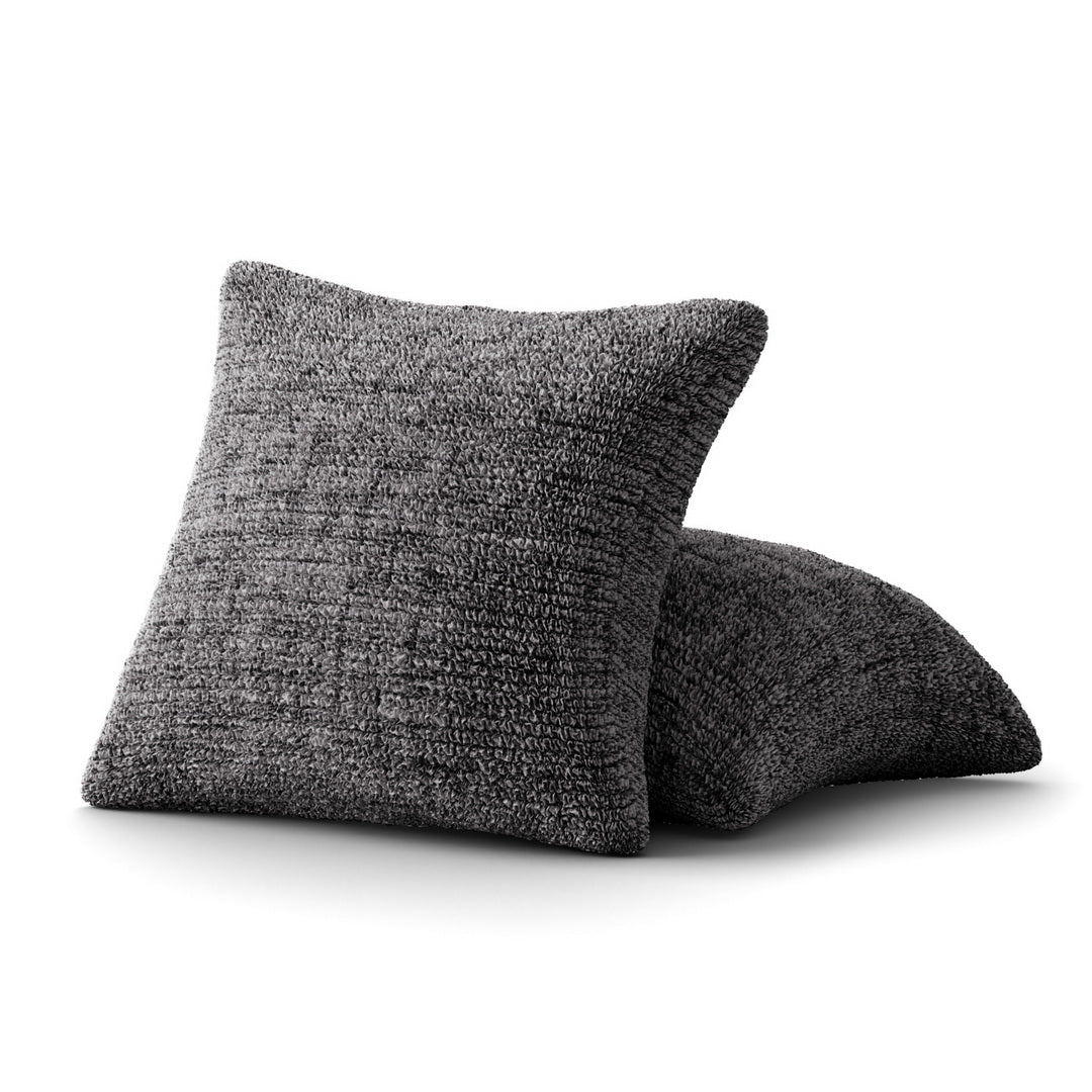 Printed Microfibra - 2 Fundas Cojines Black Pepper