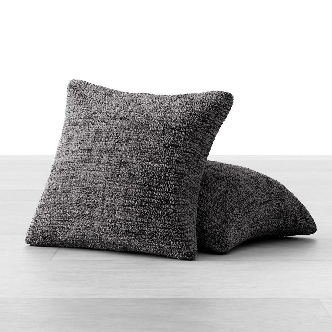 Printed Microfibra - 2 Fundas Cojines Black Pepper
