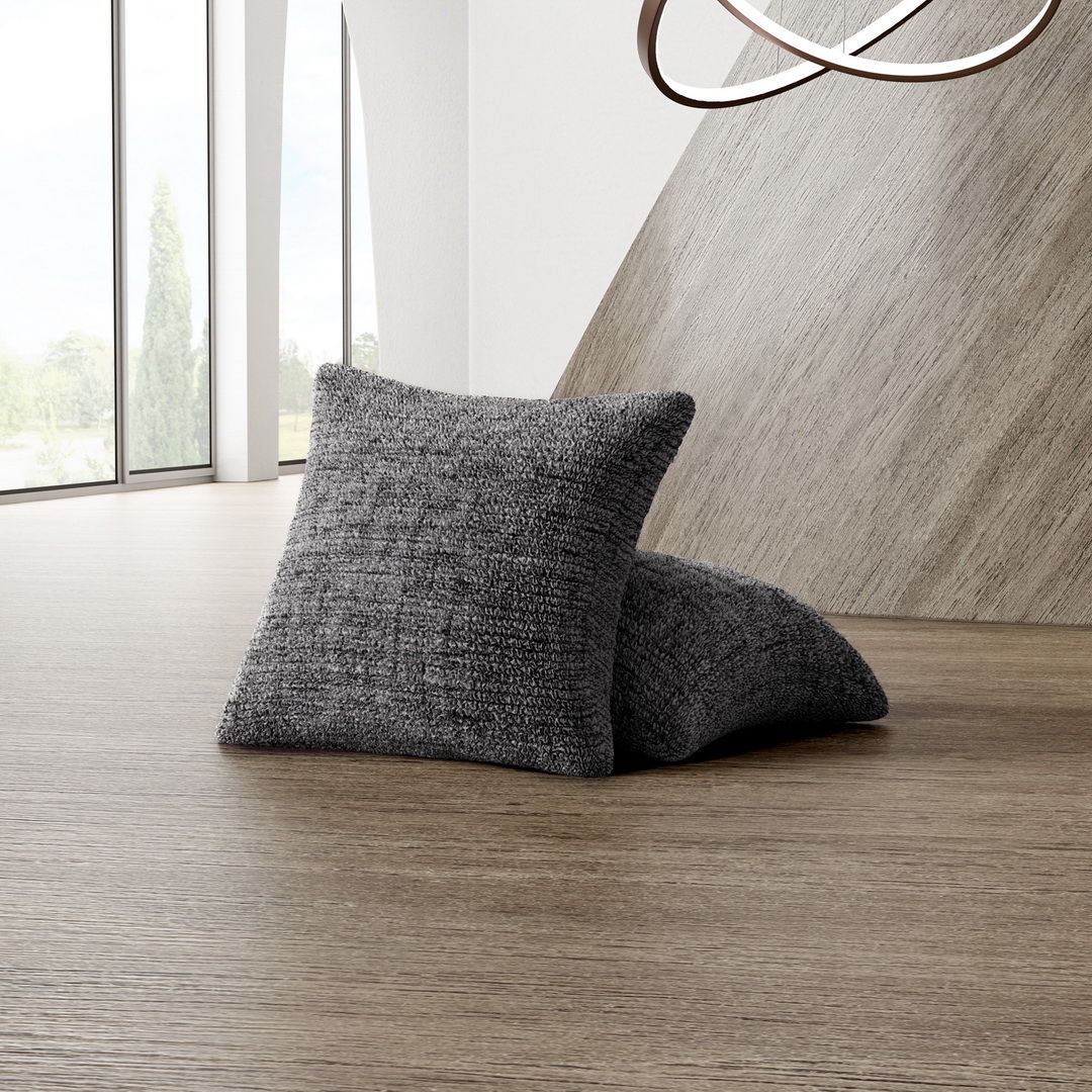 Printed Microfibra - 2 Fundas Cojines Black Pepper