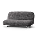 Printed Microfibra - Funda Futon Black Pepper