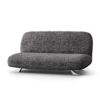Printed Microfibra - Funda Futon Black Pepper