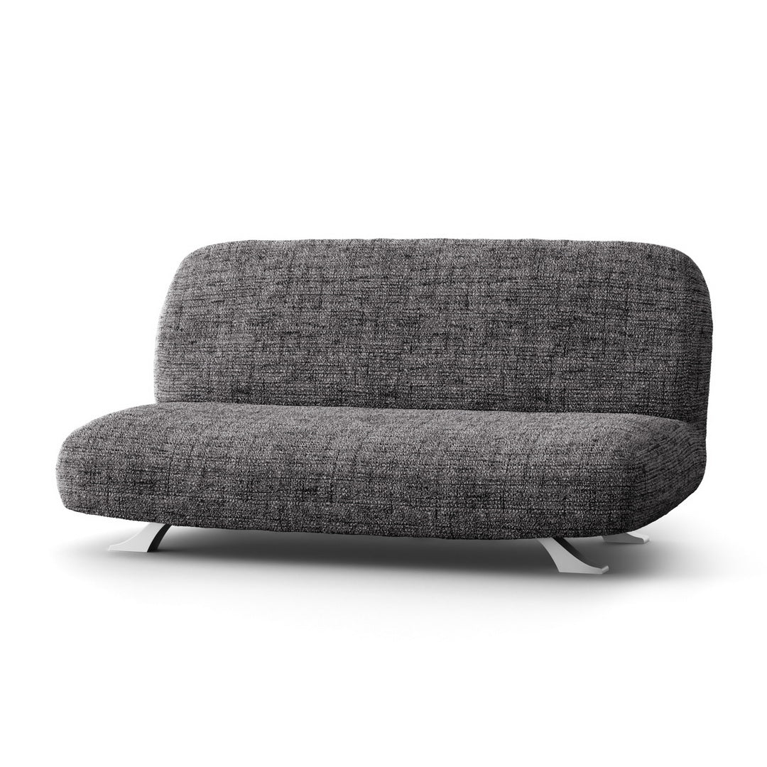 Printed Microfibra - Funda Futon Black Pepper