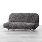 Printed Microfibra - Funda Futon Black Pepper