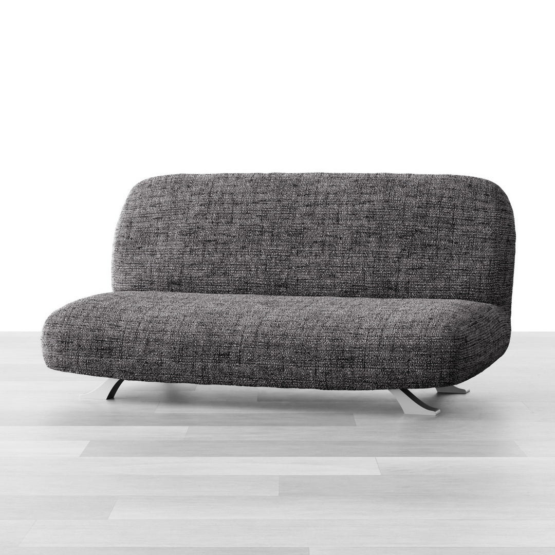 Printed Microfibra - Funda Futon Black Pepper