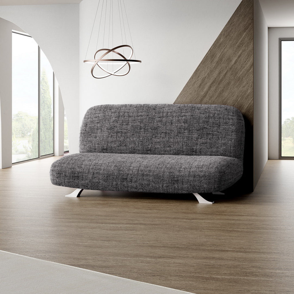 Printed Microfibra - Funda Futon Black Pepper