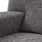 Printed Microfibra - Funda Sillon Black Pepper