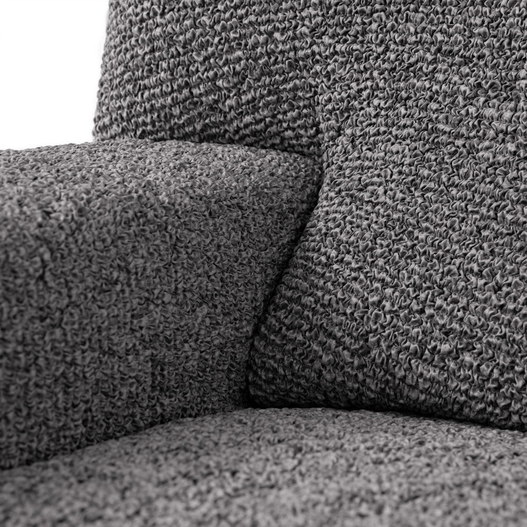 Printed Microfibra - Funda Sofa 3 cuerpos Black Pepper