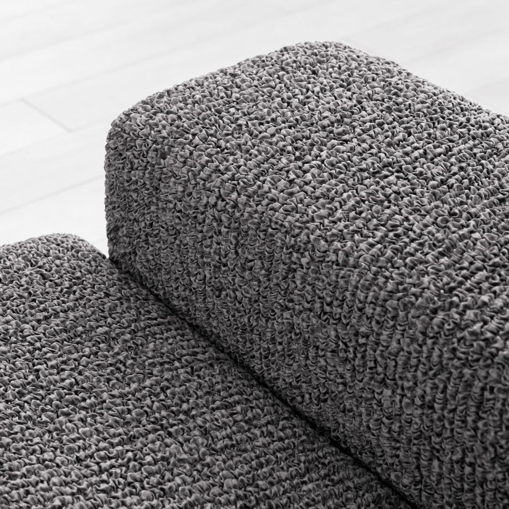 Printed Microfibra - Funda Sofa 2 cuerpos Black Pepper