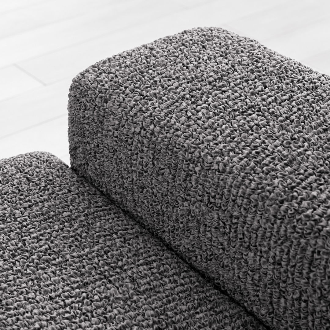 Printed Microfibra - Funda Sofa 2 cuerpos Black Pepper