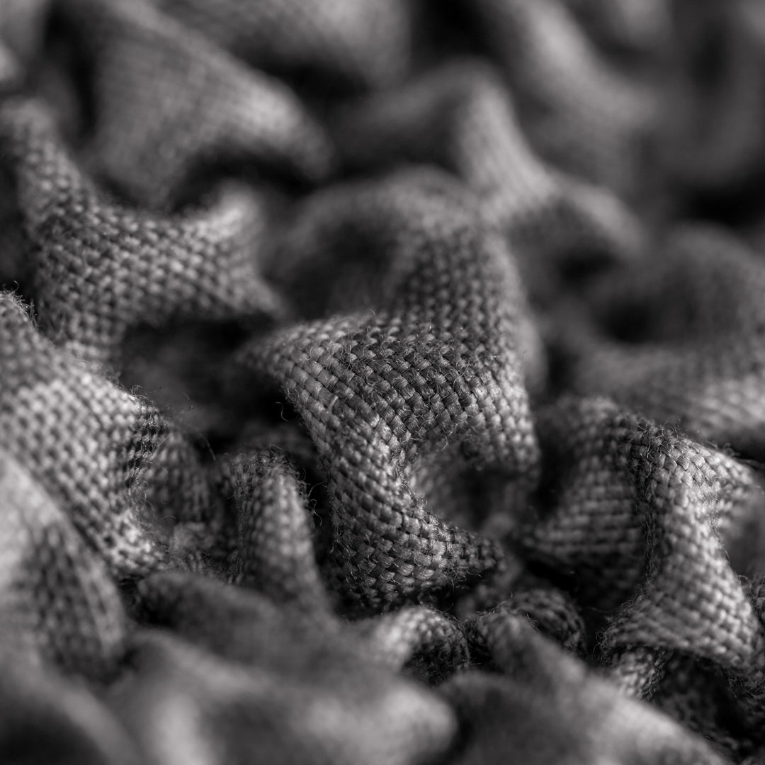 Printed Microfibra - Funda Poltrona Black Pepper