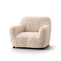 Printed Microfibra - Funda Sillon Ambar