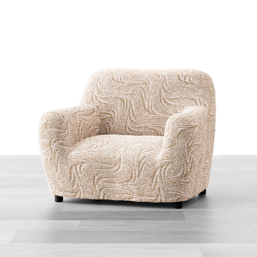 Printed Microfibra - Funda Sillon Ambar